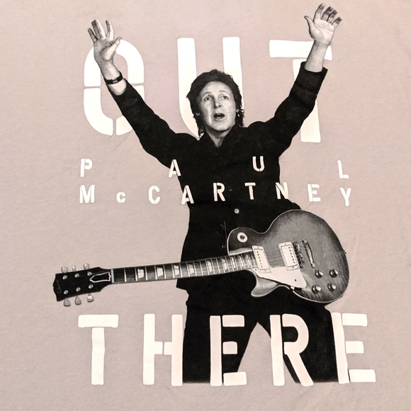 Paul McCartney Other - Paul McCartney Concert Shirt